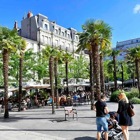 Cosy, En Centre, Proche Gare, Vue Degagee アパート