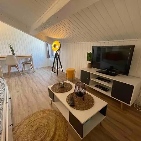 アパート Cosy, En Centre, Proche Gare, Vue Degagee *